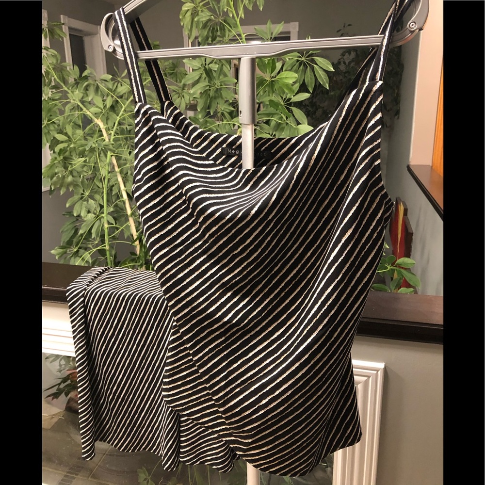 Tank and skirt dress